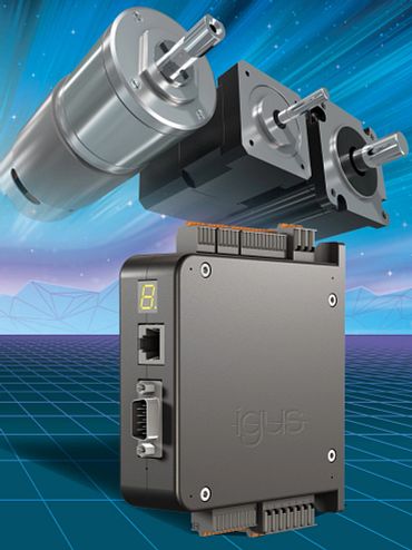 NEMA stepper motors and DC motors